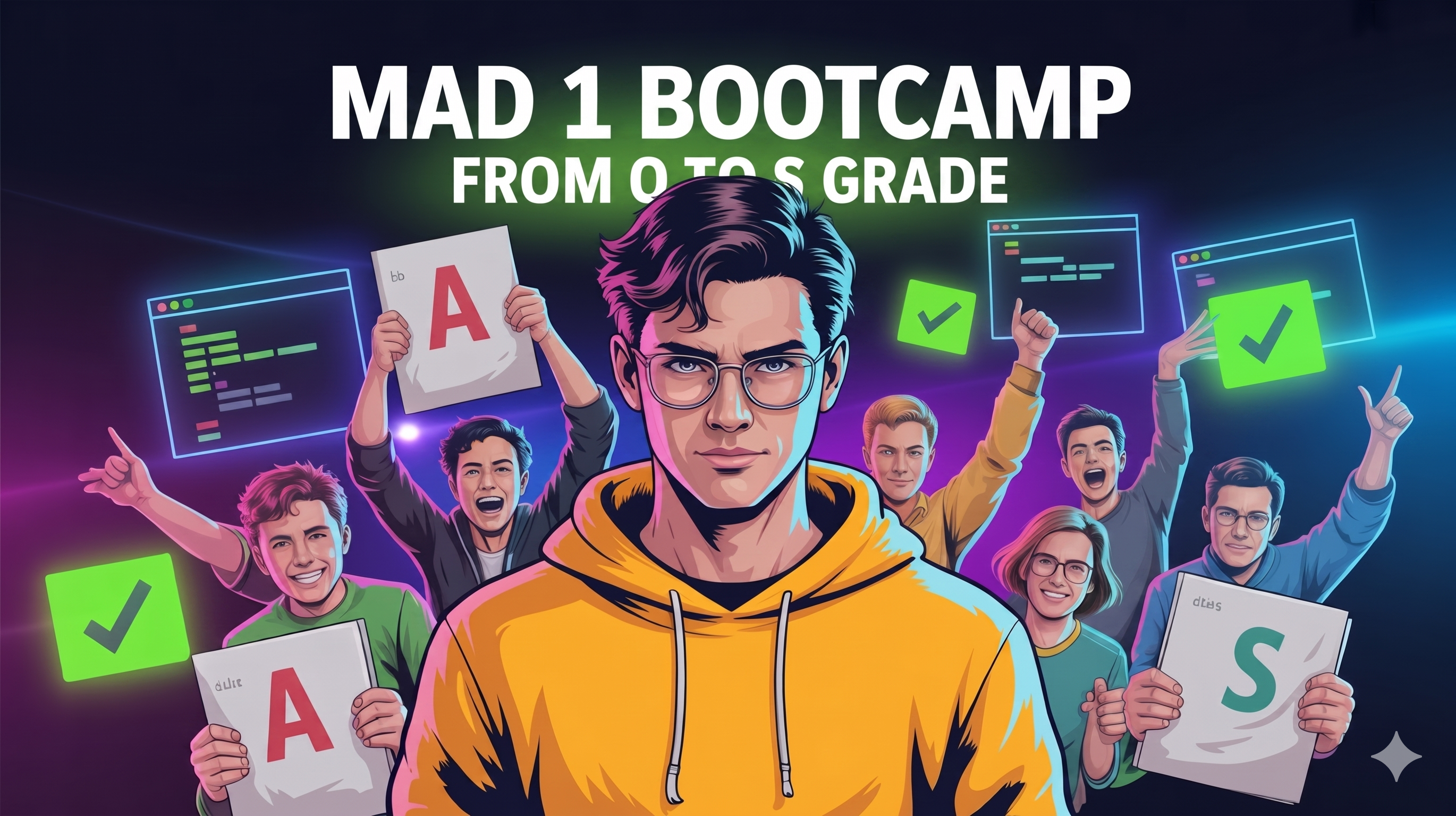 MAD 1 Bootcamp